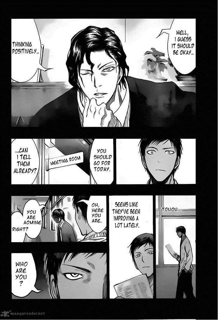 Kuroko no Basket Chapter 134 page 8