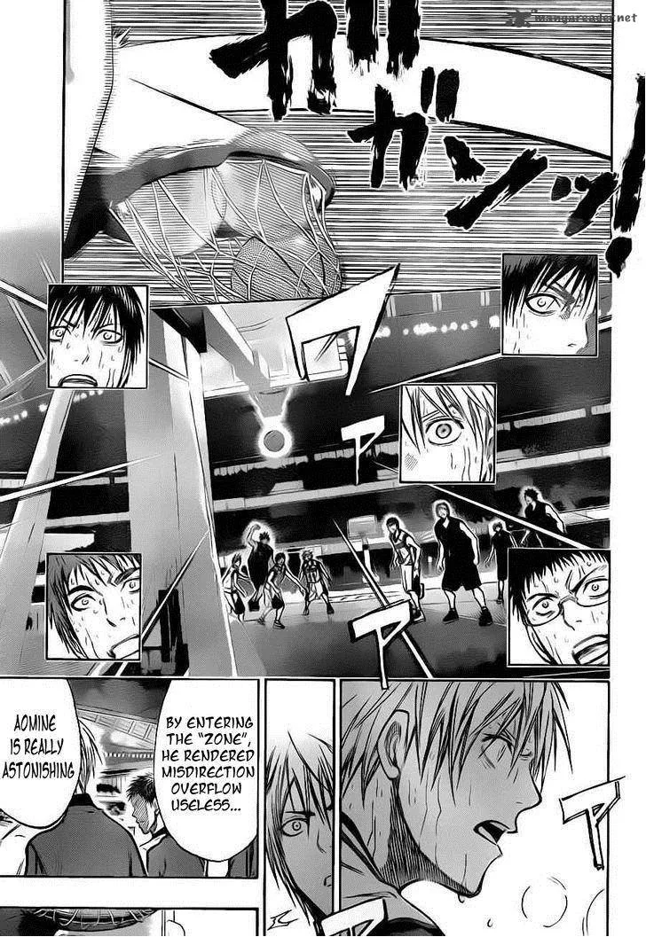 Kuroko no Basket Chapter 134 page 14