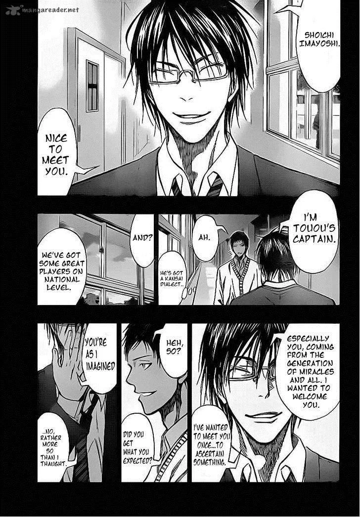 Kuroko no Basket Chapter 134 page 9