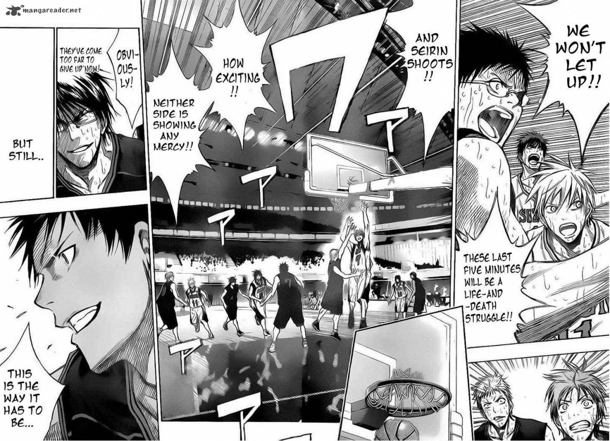 Kuroko no Basket Chapter 134 page 12