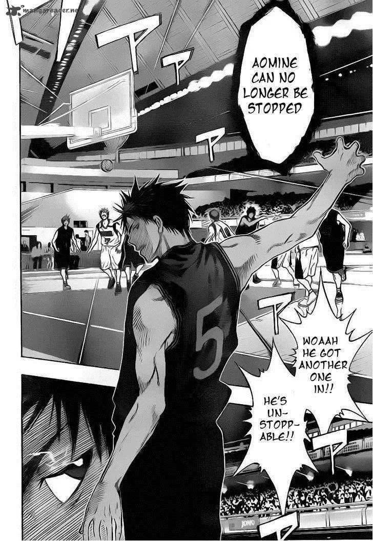 Kuroko no Basket Chapter 134 page 15