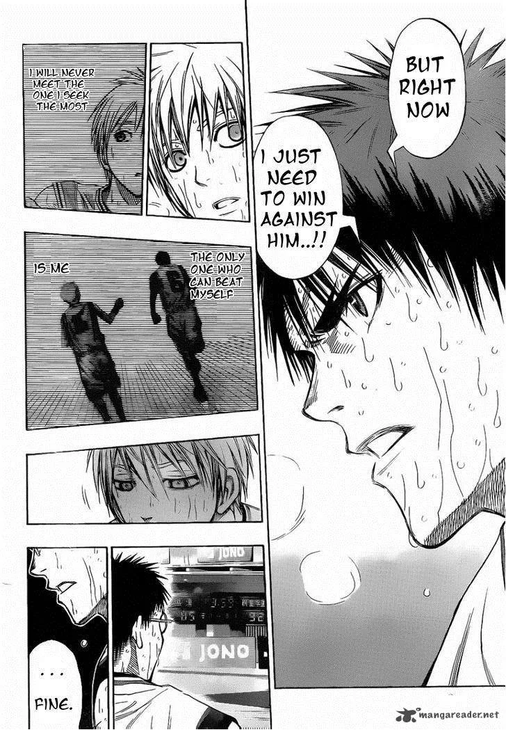 Kuroko no Basket Chapter 135 page 4