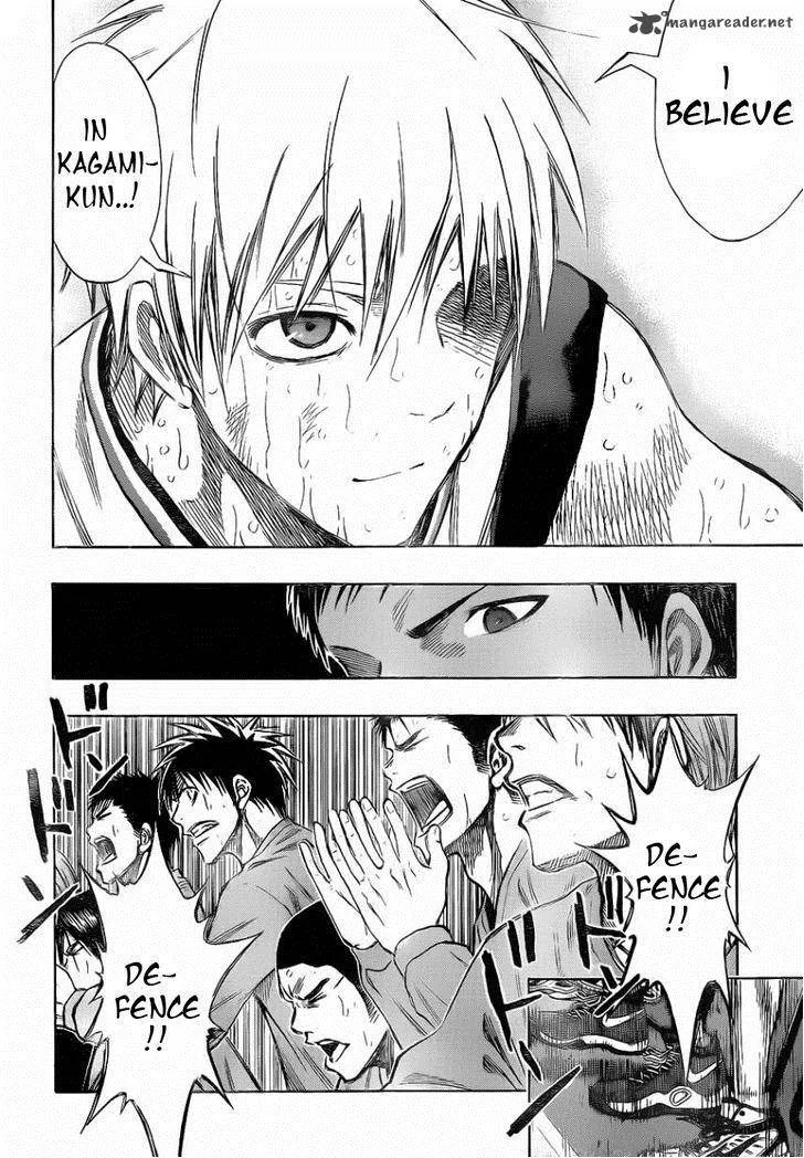 Kuroko no Basket Chapter 135 page 12