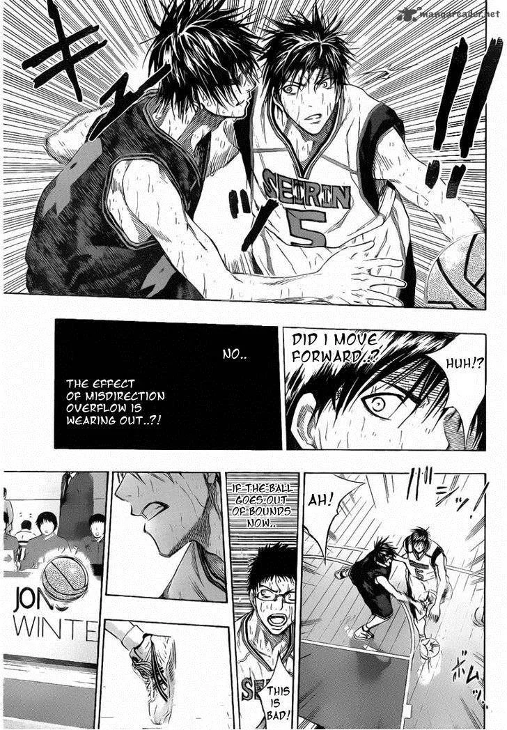 Kuroko no Basket Chapter 135 page 9