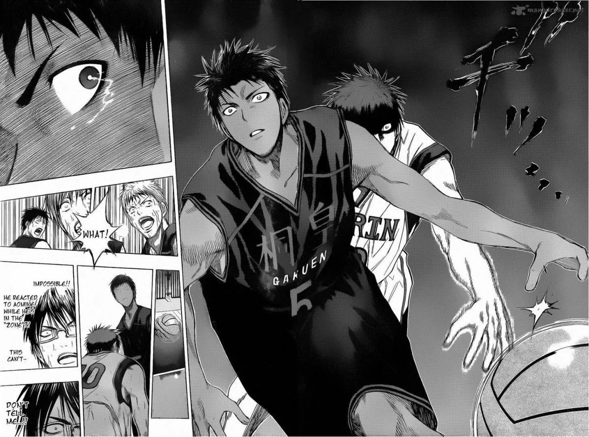 Kuroko no Basket Chapter 135 page 17