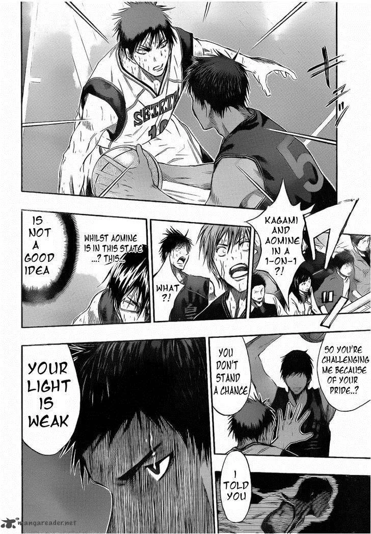Kuroko no Basket Chapter 135 page 6