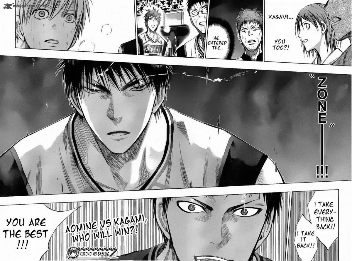 Kuroko no Basket Chapter 135 page 18