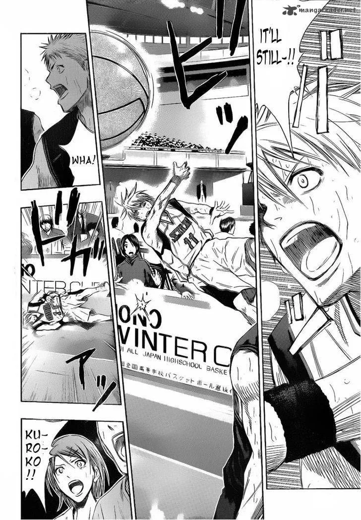Kuroko no Basket Chapter 135 page 10