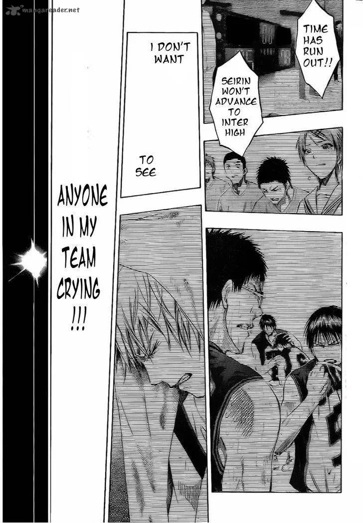 Kuroko no Basket Chapter 135 page 15