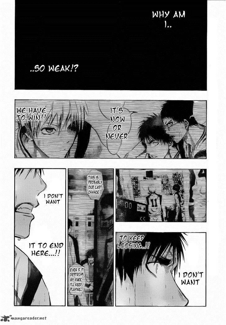 Kuroko no Basket Chapter 135 page 14