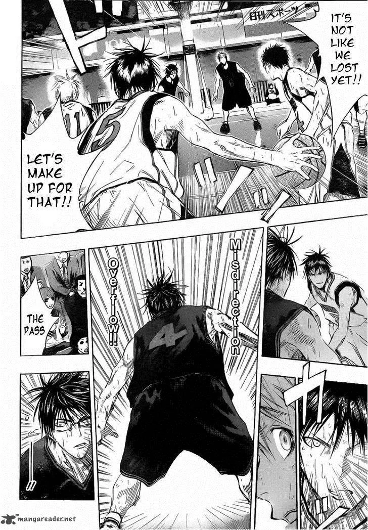 Kuroko no Basket Chapter 135 page 8