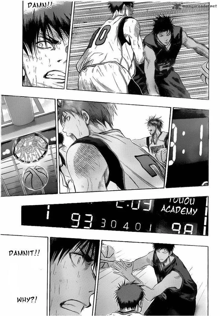 Kuroko no Basket Chapter 135 page 13
