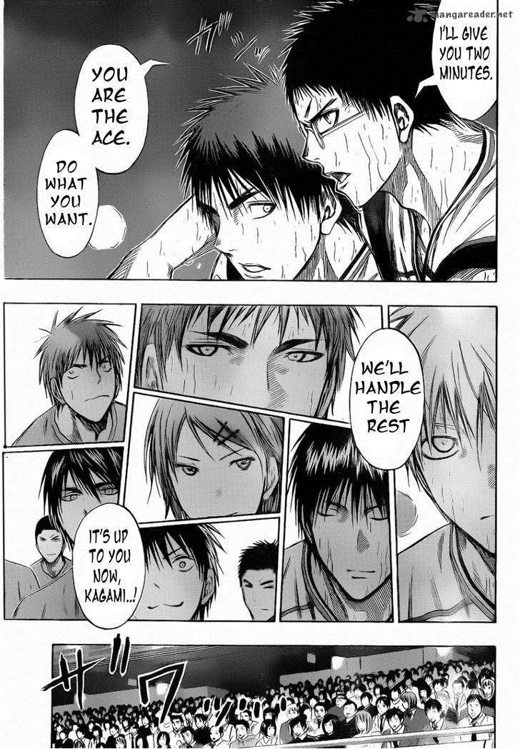 Kuroko no Basket Chapter 135 page 5