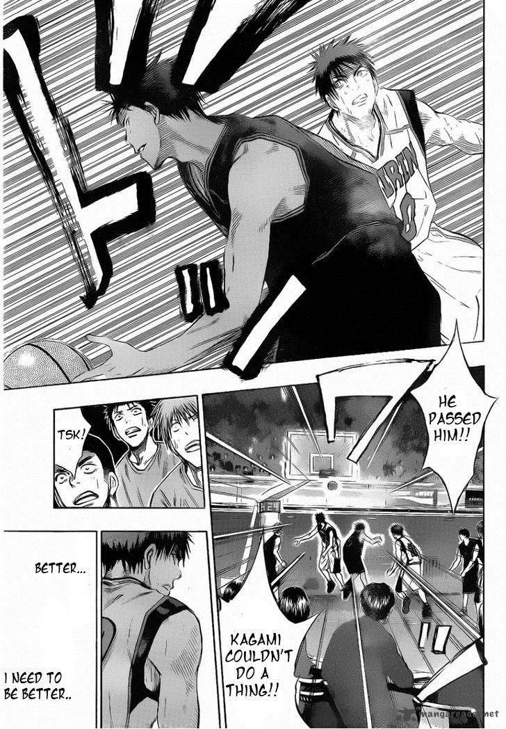 Kuroko no Basket Chapter 135 page 7