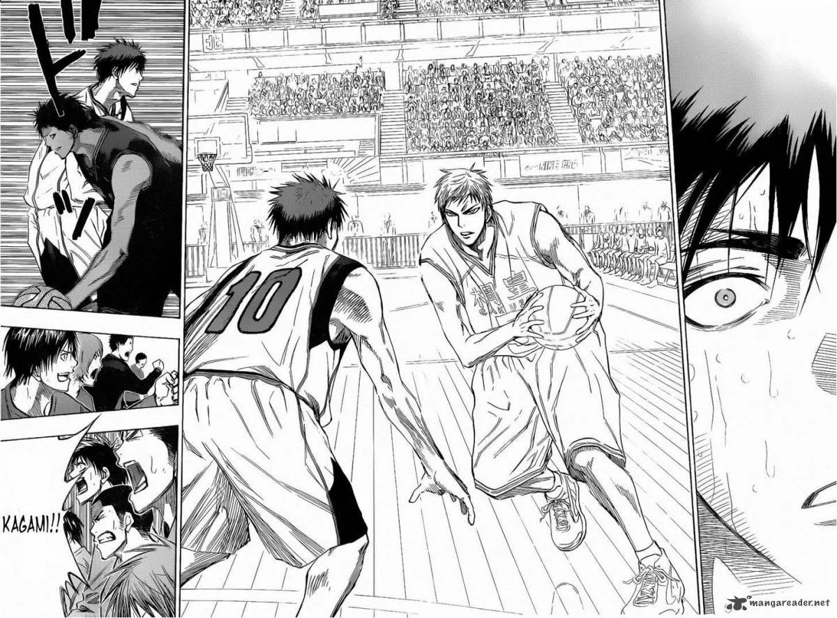Kuroko no Basket Chapter 135 page 16
