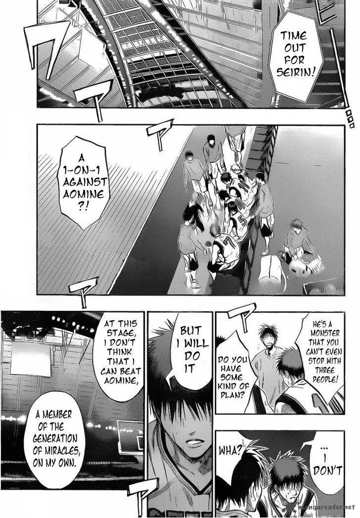 Kuroko no Basket Chapter 135 page 3