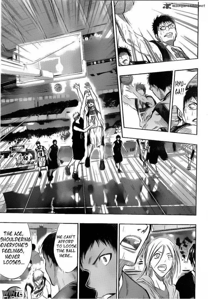 Kuroko no Basket Chapter 135 page 11