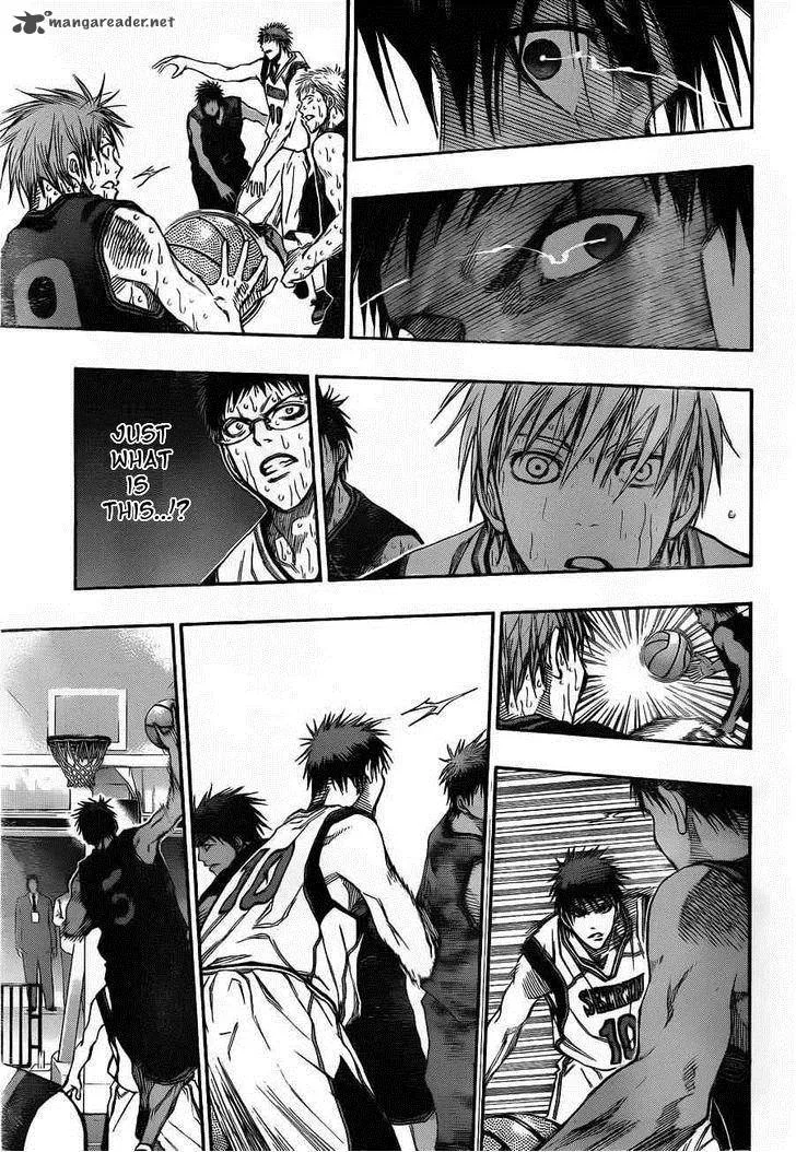 Kuroko no Basket Chapter 136 page 3