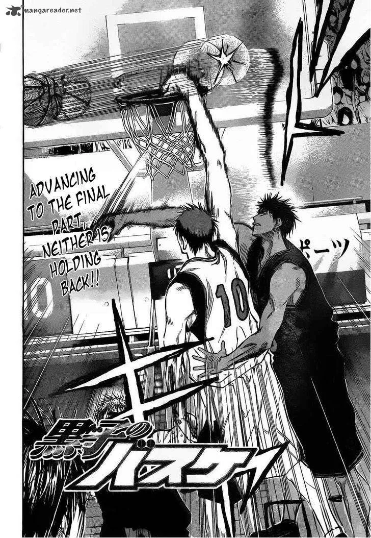 Kuroko no Basket Chapter 136 page 2