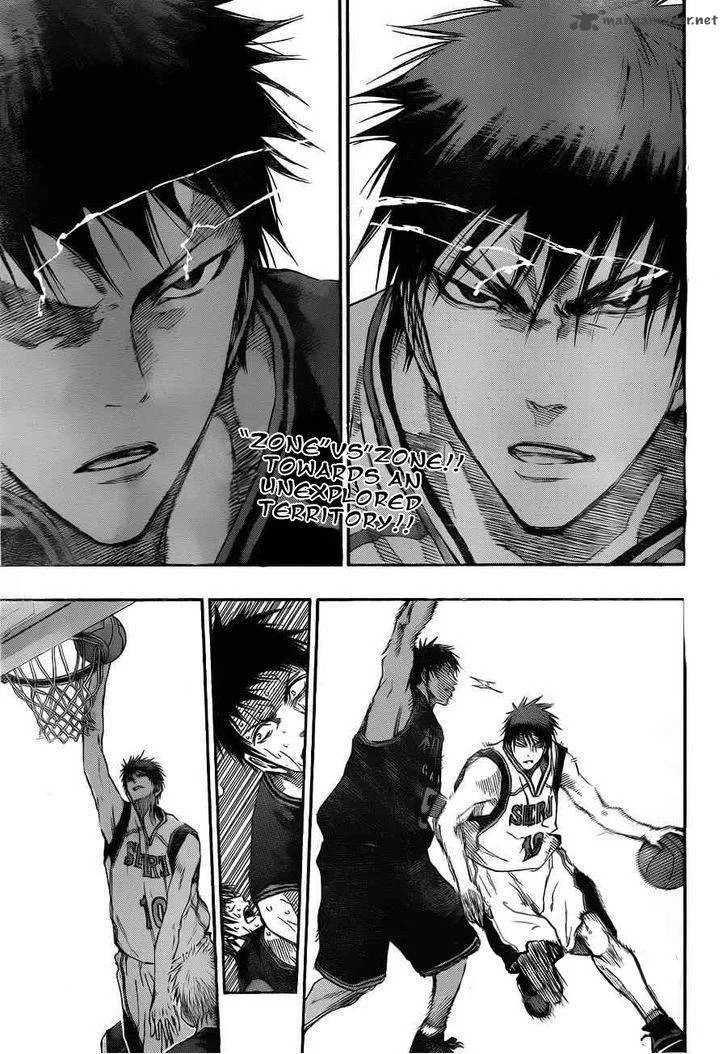 Kuroko no Basket Chapter 136 page 1