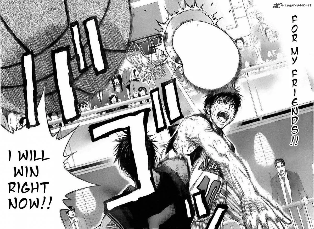 Kuroko no Basket Chapter 136 page 14