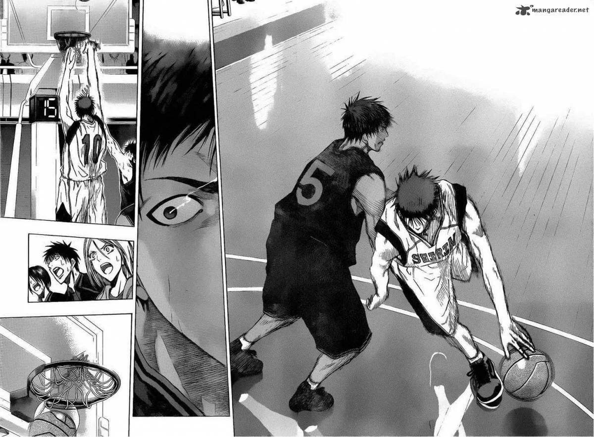 Kuroko no Basket Chapter 136 page 9