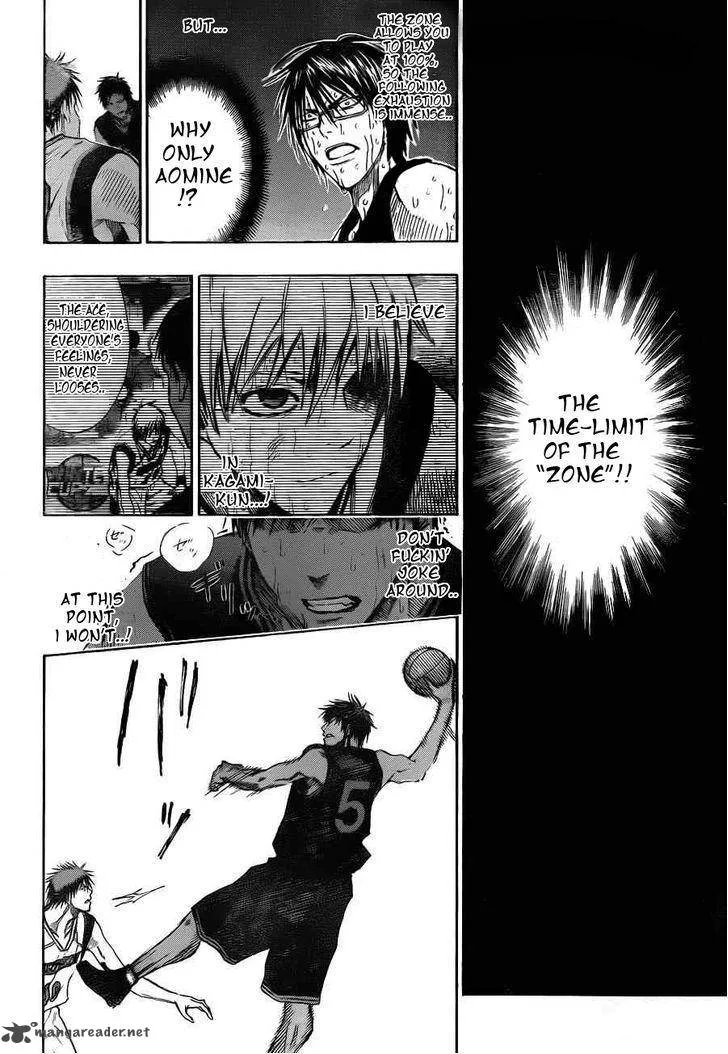 Kuroko no Basket Chapter 136 page 12