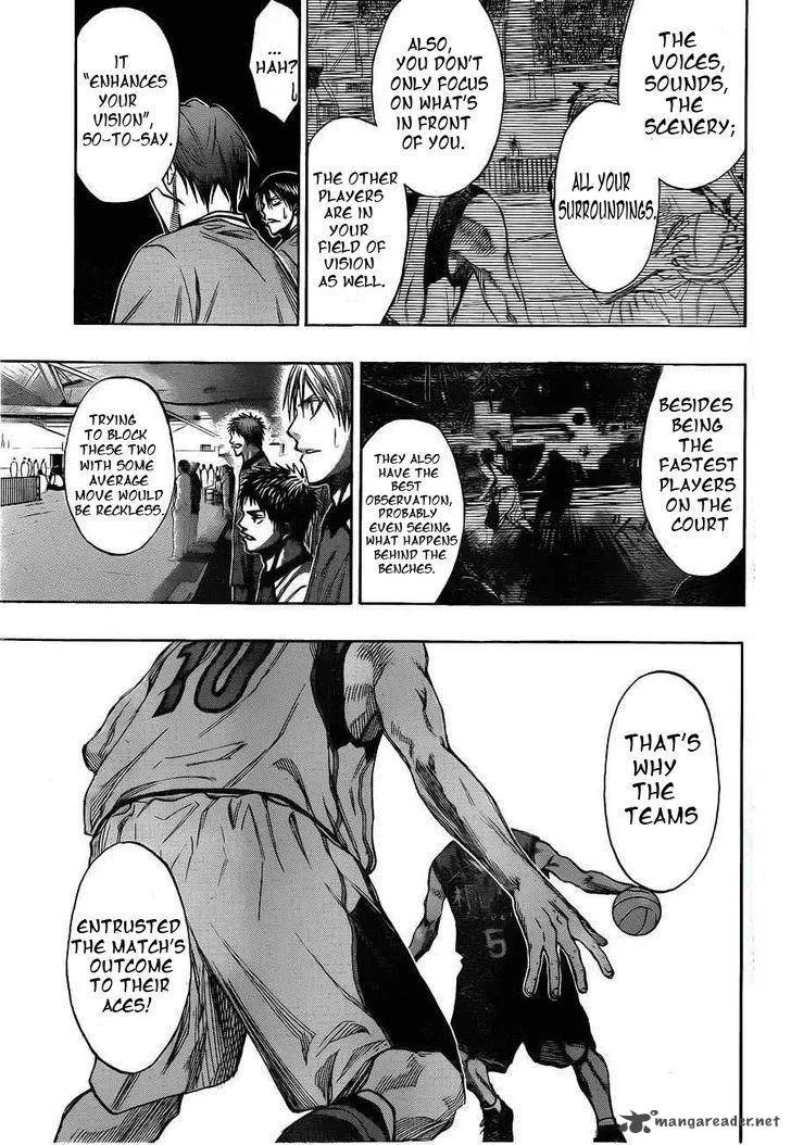 Kuroko no Basket Chapter 136 page 6