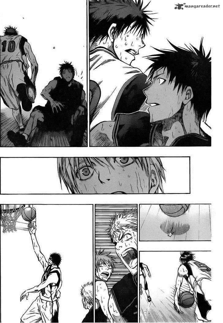 Kuroko no Basket Chapter 136 page 15