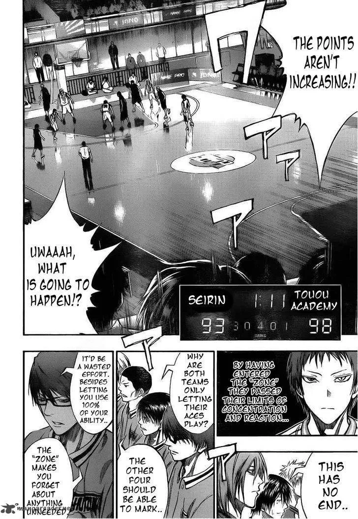 Kuroko no Basket Chapter 136 page 5