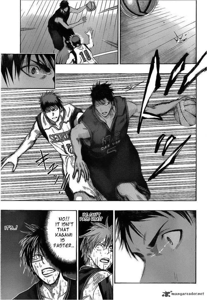 Kuroko no Basket Chapter 136 page 11