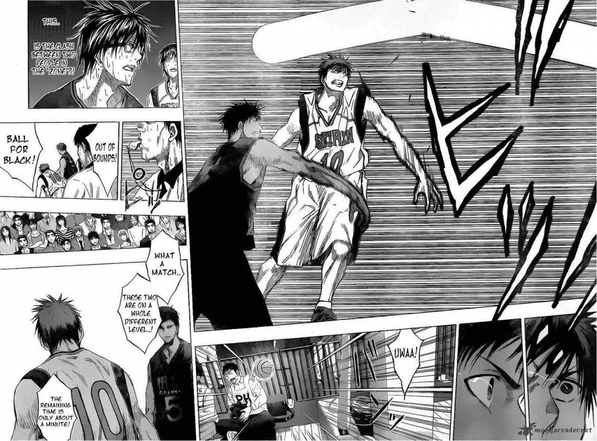 Kuroko no Basket Chapter 136 page 4