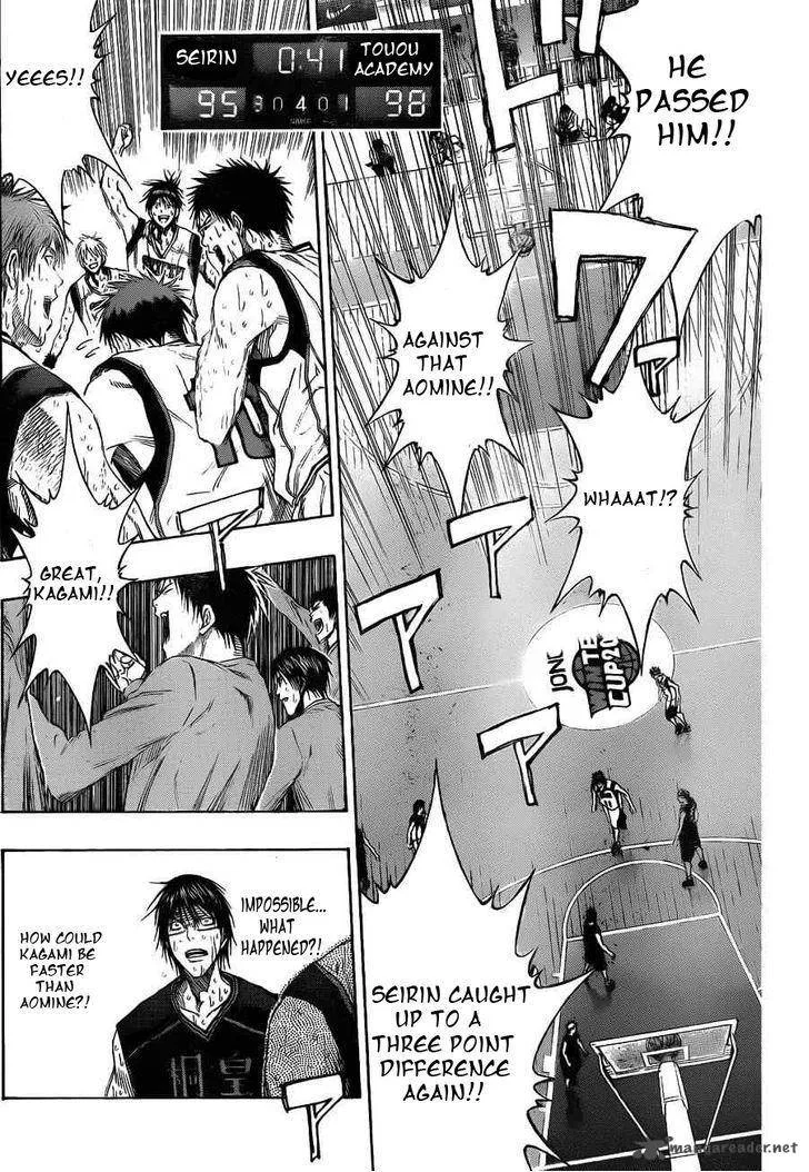 Kuroko no Basket Chapter 136 page 10