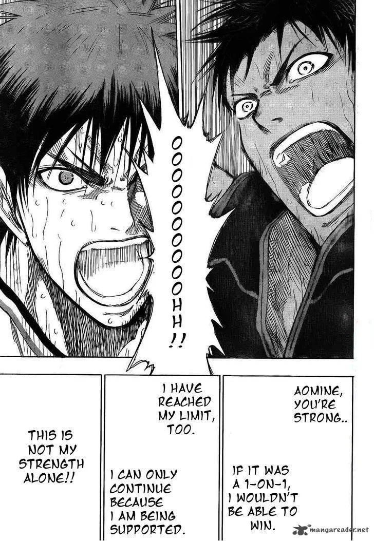 Kuroko no Basket Chapter 136 page 13
