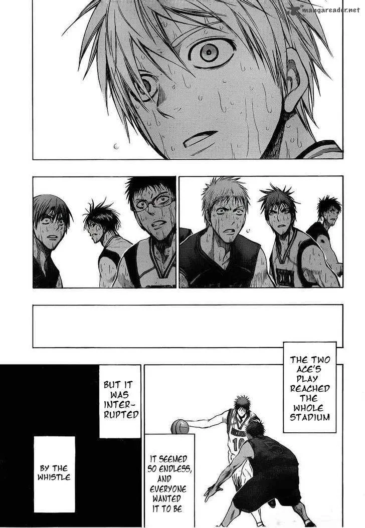 Kuroko no Basket Chapter 136 page 8