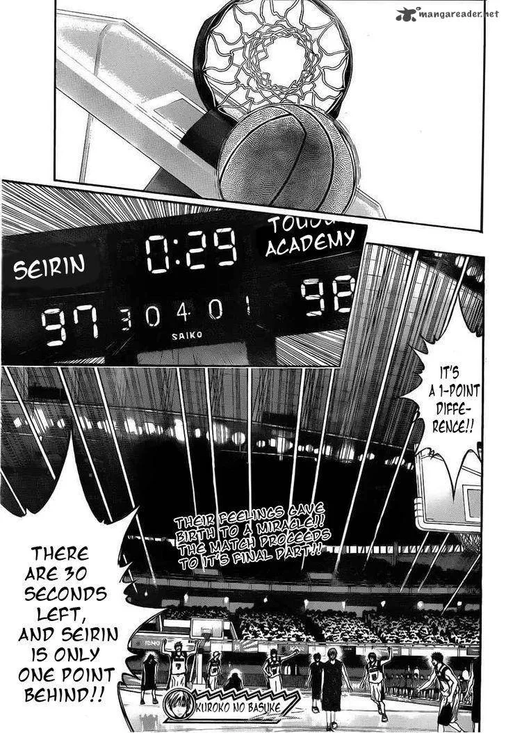 Kuroko no Basket Chapter 136 page 16