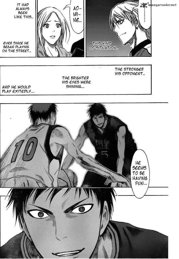 Kuroko no Basket Chapter 136 page 7