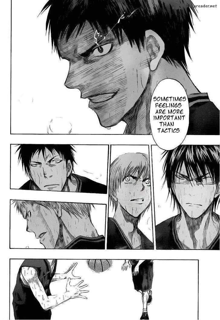 Kuroko no Basket Chapter 137 page 4