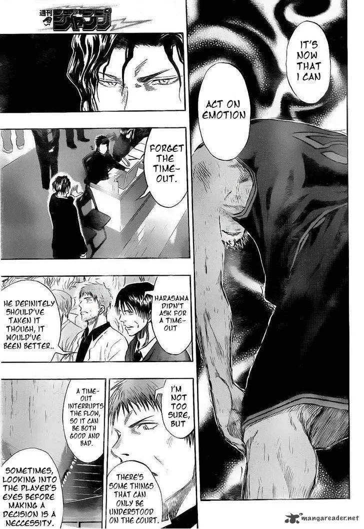 Kuroko no Basket Chapter 137 page 3