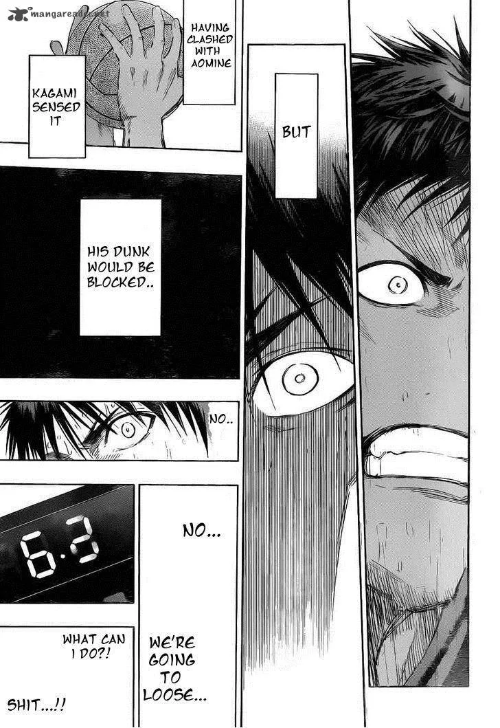 Kuroko no Basket Chapter 137 page 13