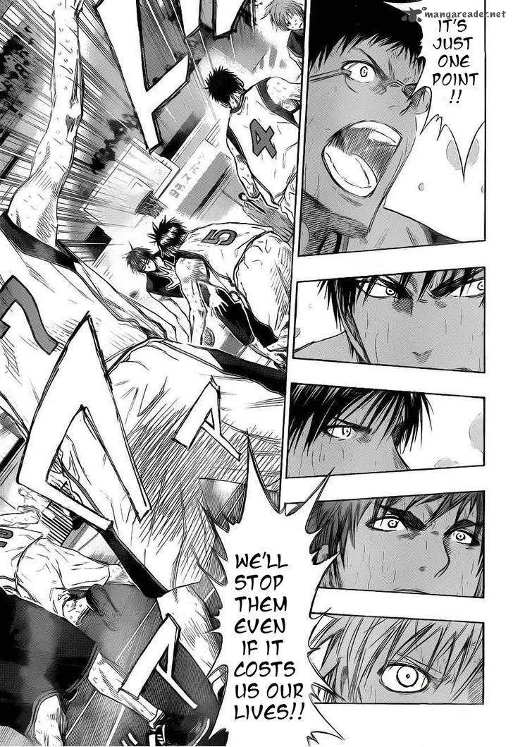 Kuroko no Basket Chapter 137 page 5