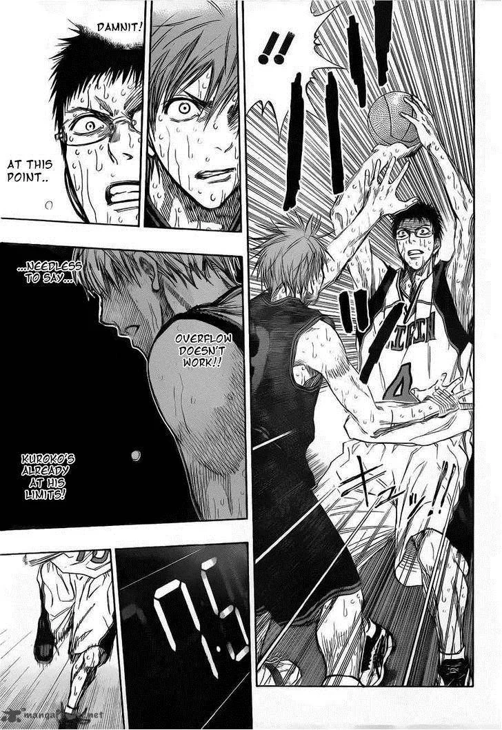 Kuroko no Basket Chapter 137 page 11