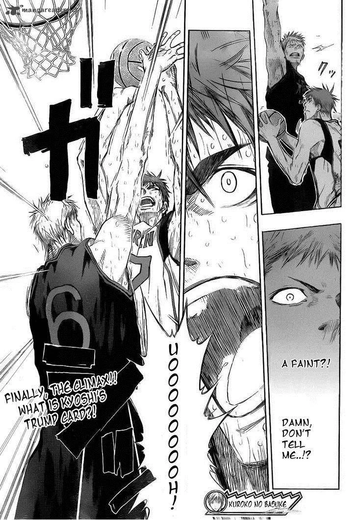 Kuroko no Basket Chapter 137 page 17