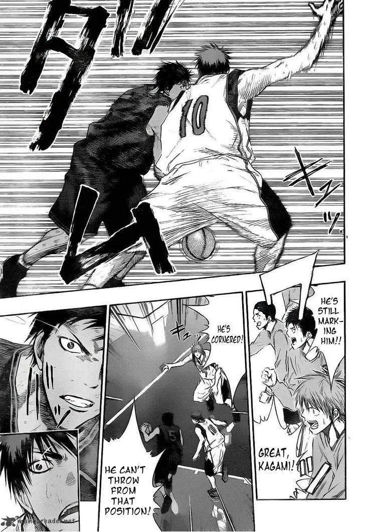 Kuroko no Basket Chapter 137 page 7