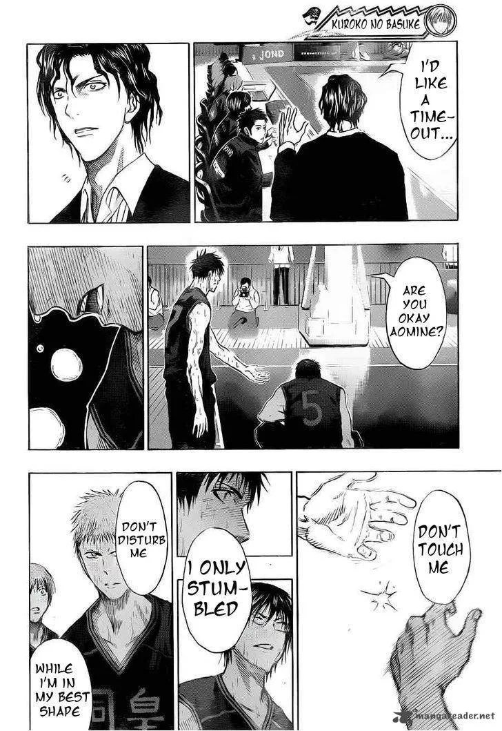 Kuroko no Basket Chapter 137 page 2