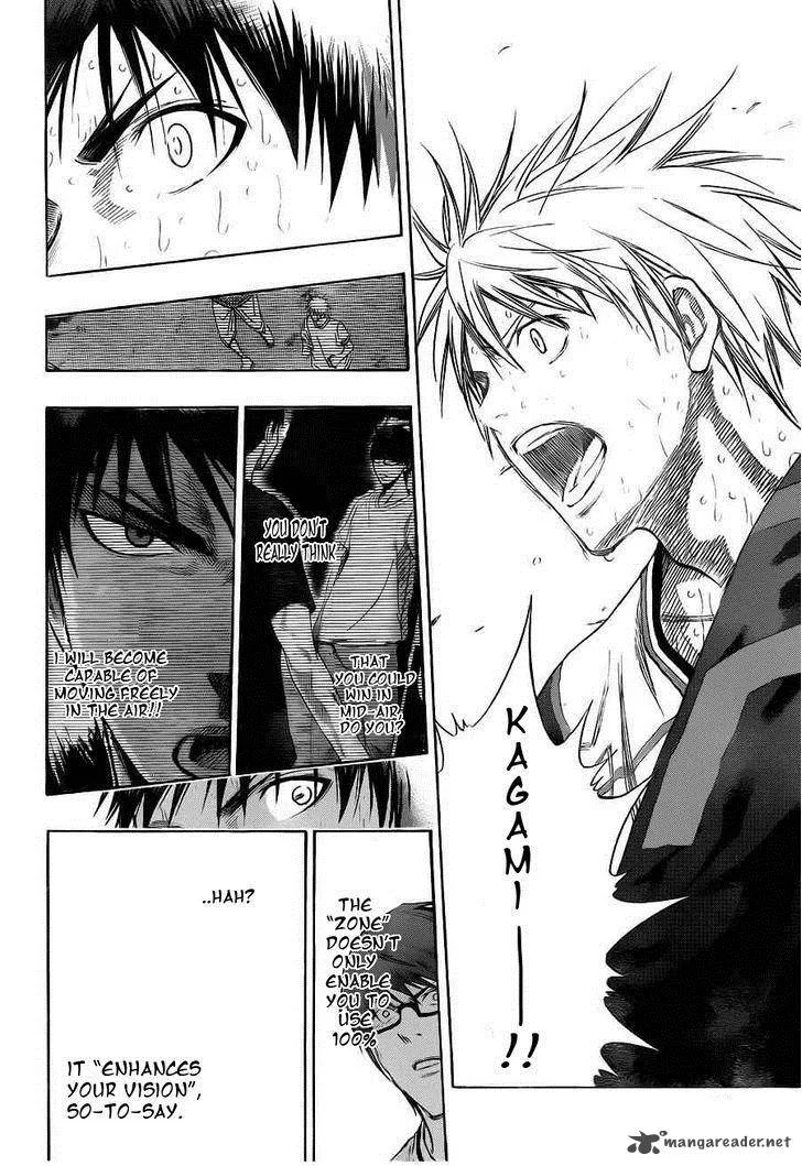 Kuroko no Basket Chapter 137 page 14
