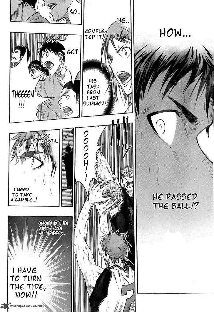 Kuroko no Basket Chapter 137 page 16