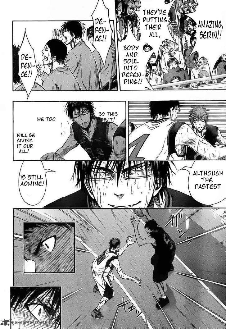 Kuroko no Basket Chapter 137 page 6