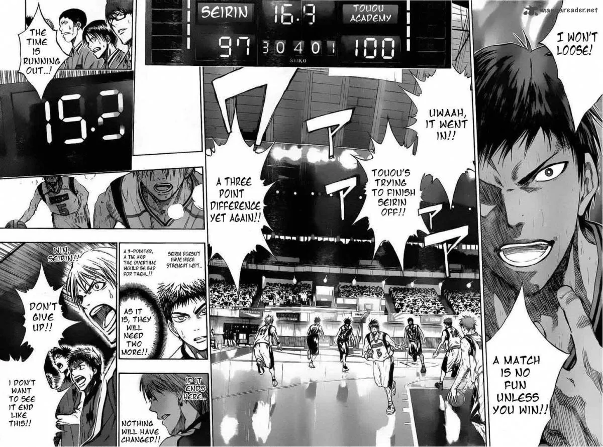 Kuroko no Basket Chapter 137 page 9