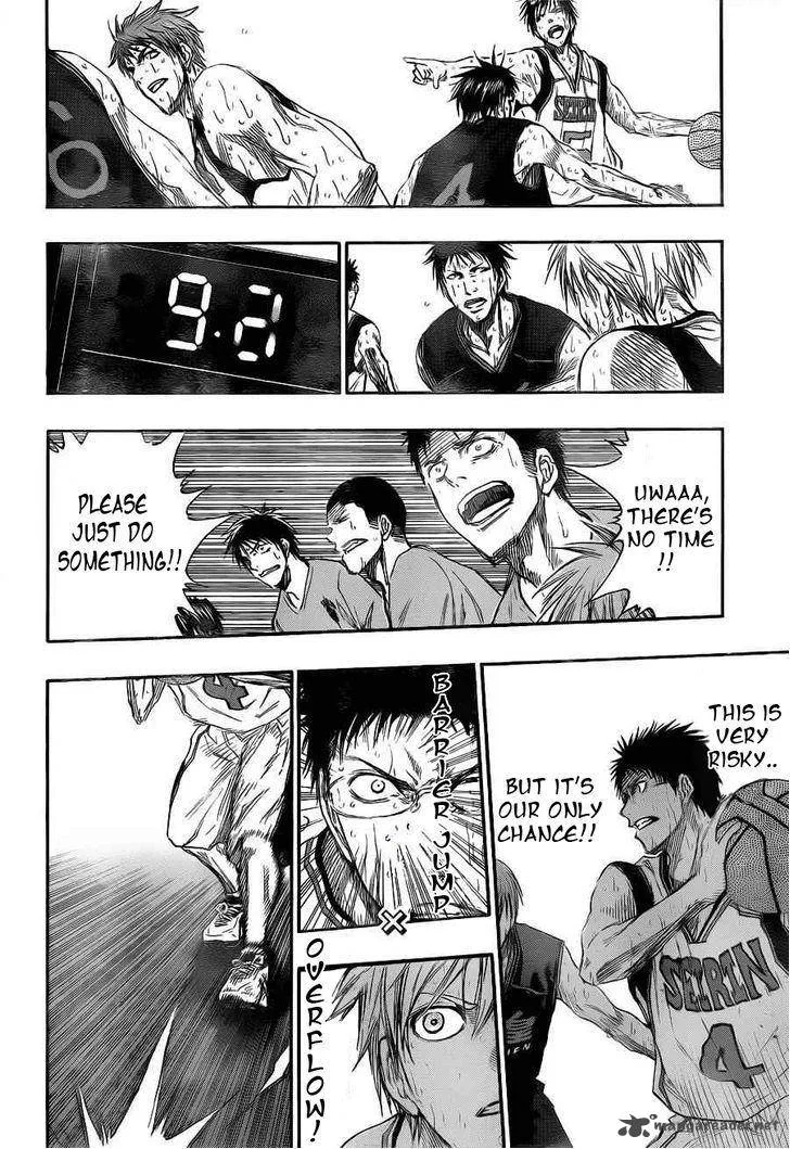 Kuroko no Basket Chapter 137 page 10
